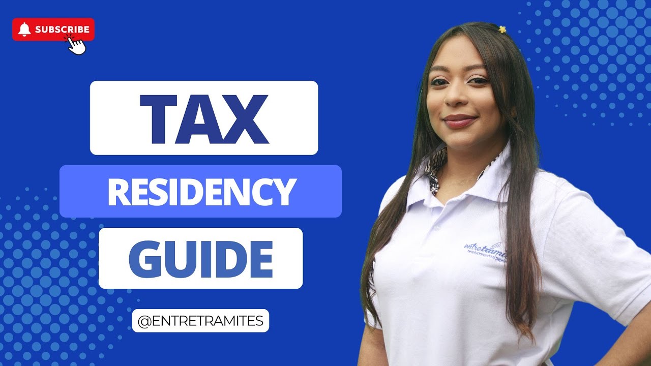 🖊 Tax Residency in Spain: Application Process