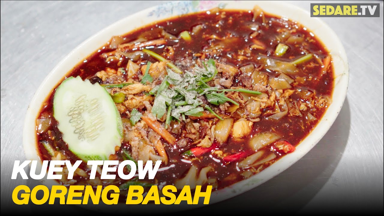 RESEPI MUDAH KUEY TEOW GORENG BASAH ! Cara Masak Menu Simple Boleh Terus Cuba Di Rumah.