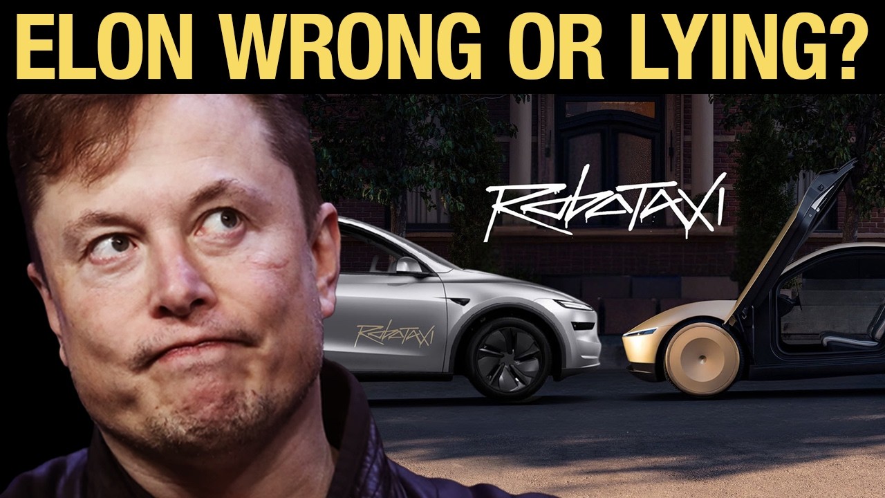 Роботакси Tesla без присмотра: Илон ошибался или лгал?
