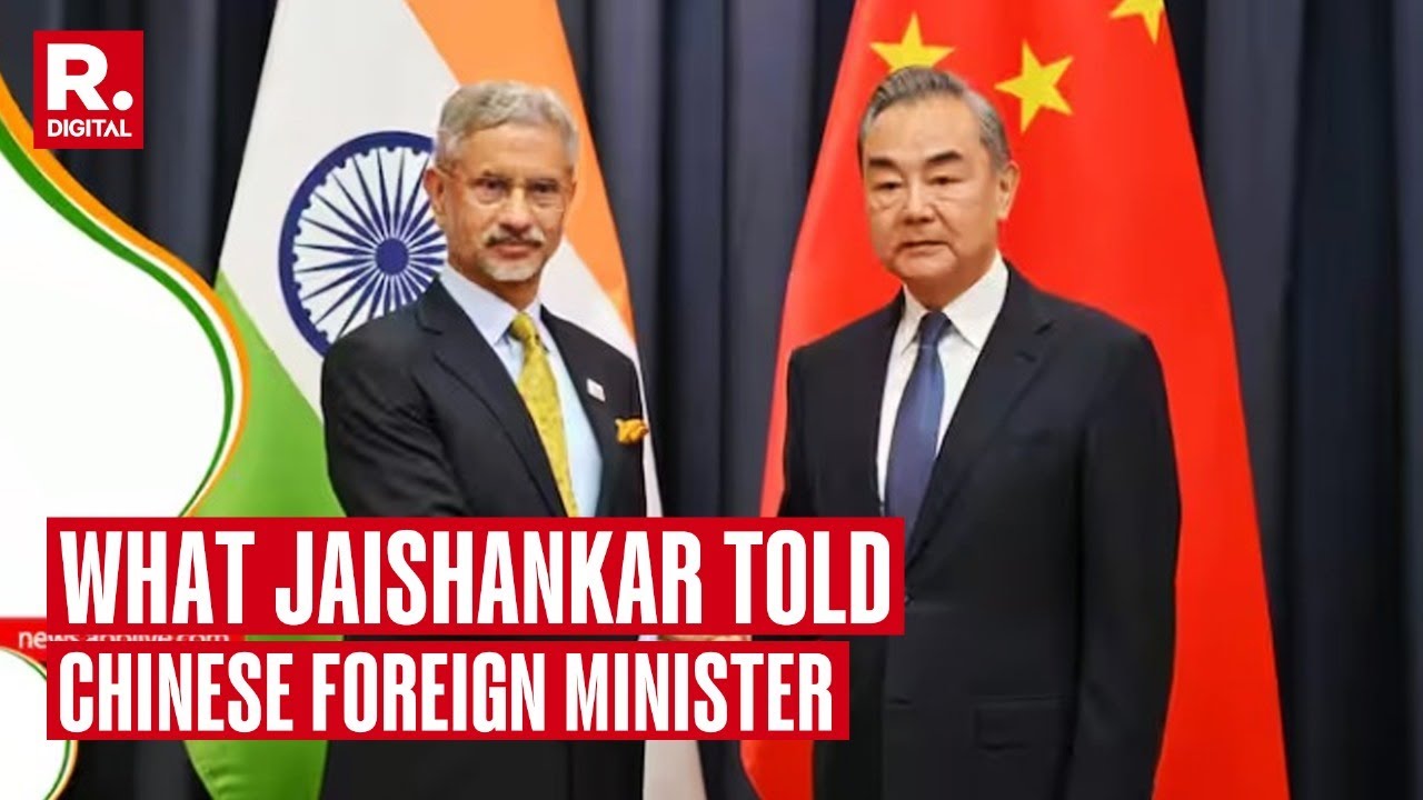 Jaishankar Meets Chinese Foreign Minister Wang Yi | 'Respecting LAC Essential' | SCO Summit