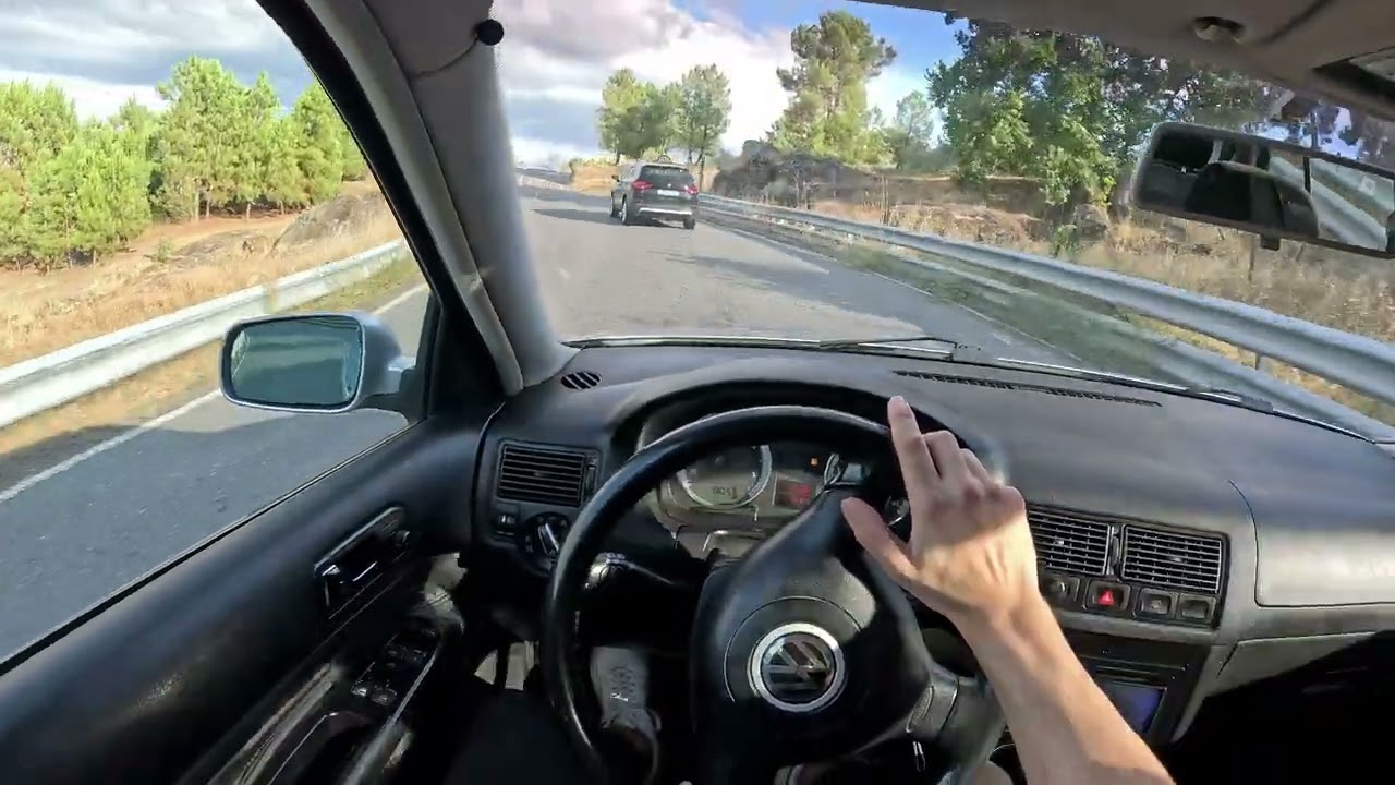 POV GOLF 4 1.9 TDI 110HP STAGE 1 / GOPRO HERO12
