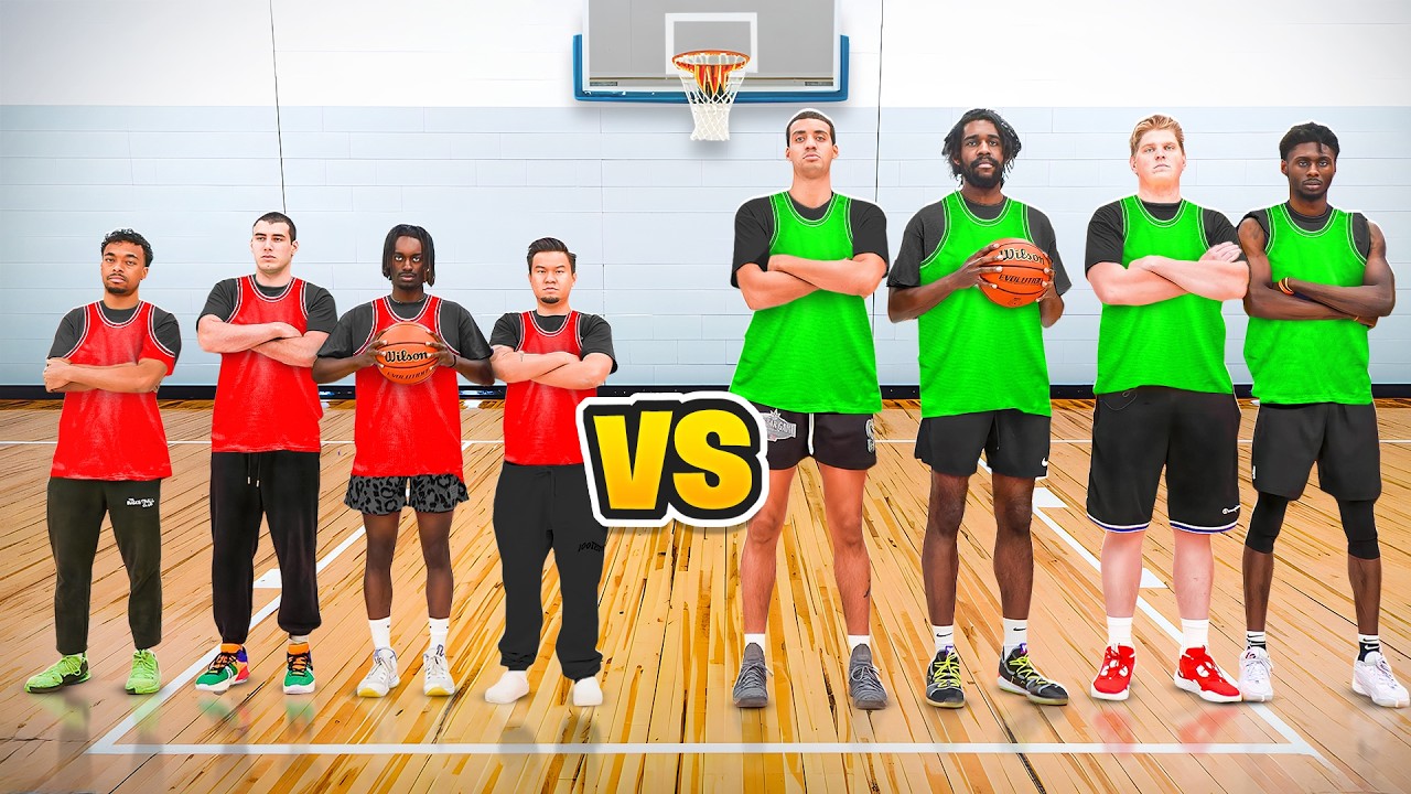 Can 5ft Hoopers Beat 7ft Hoopers?