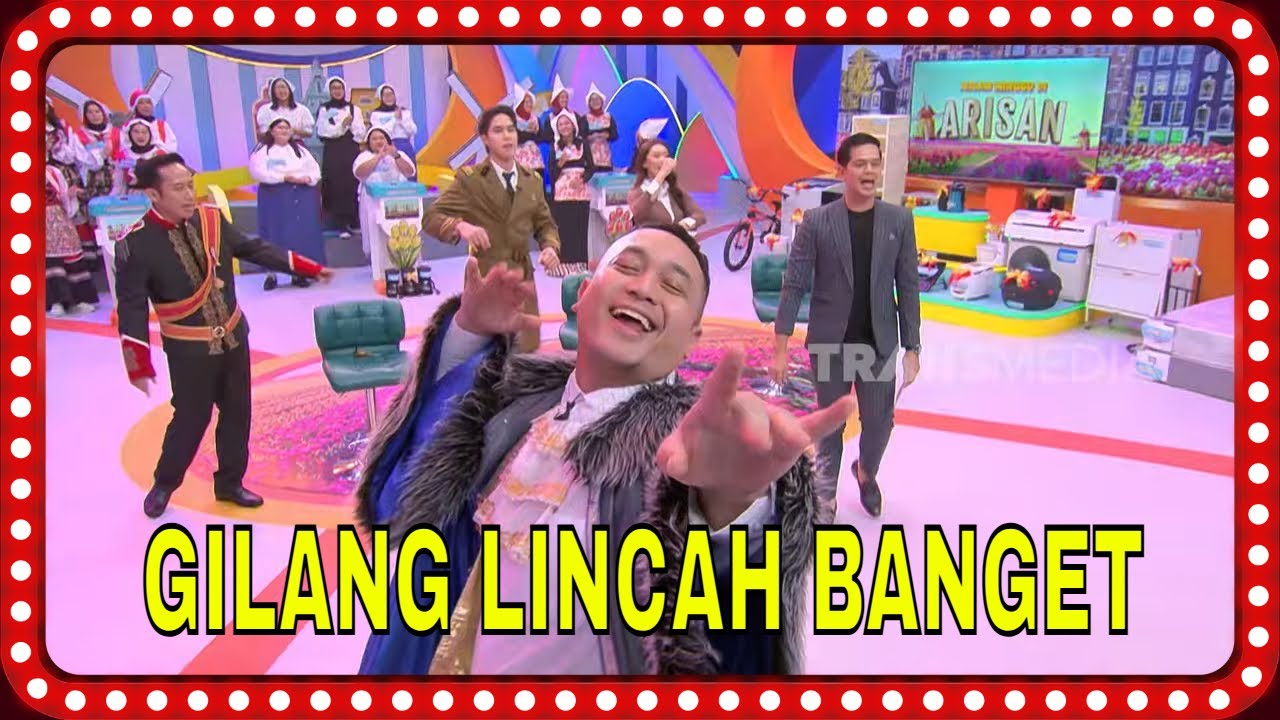 Gak Main-Main! Kali Ini Hadiah Yang Dibawa Surya Langsung dari Jepang! |  ARISAN (26/07/25)*