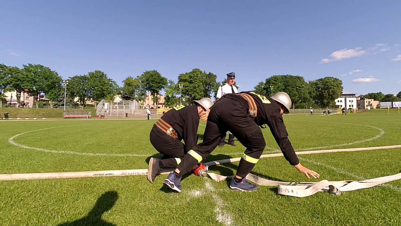 Gminne Ćwiczenia Sportowo Pożarnicze OSP  Busko Zdrój 2018