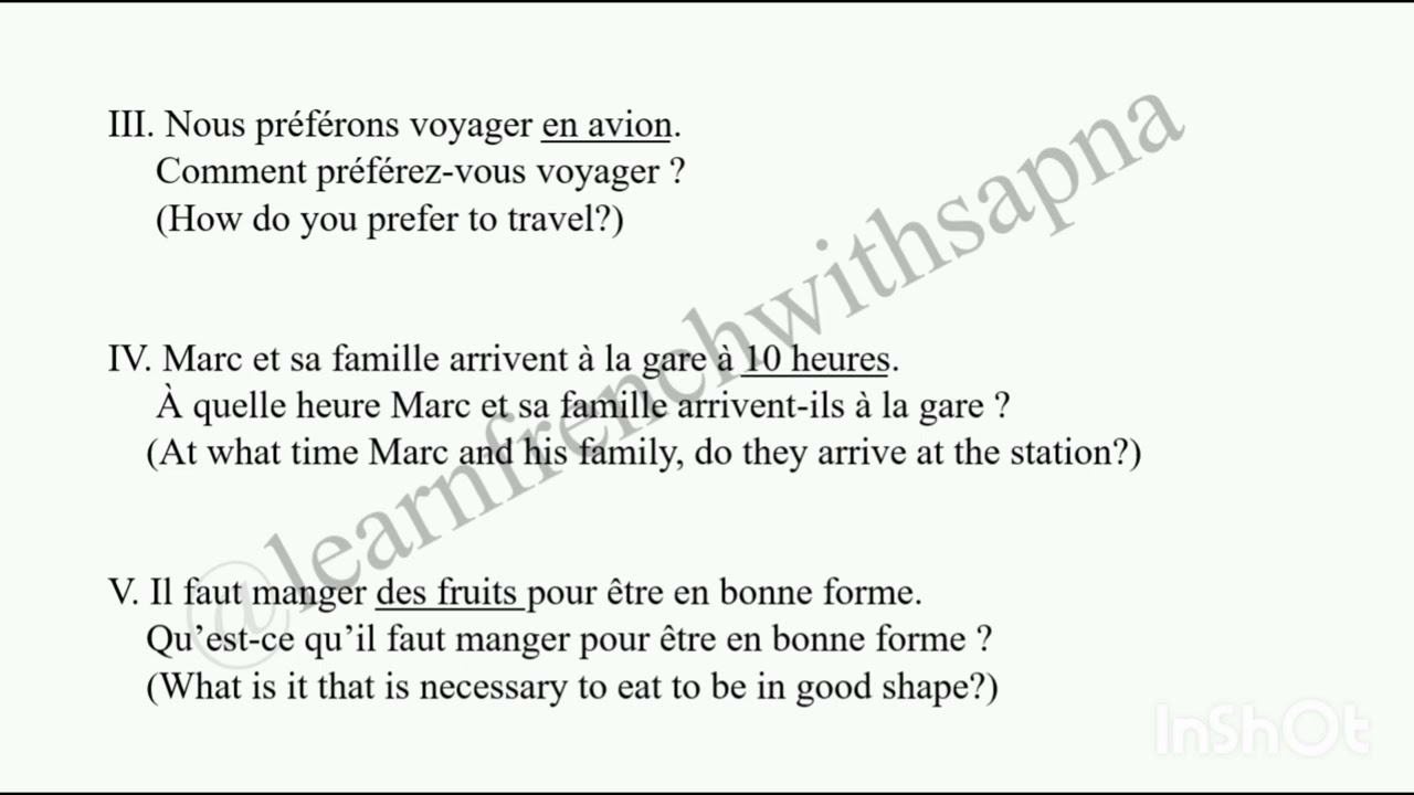 #trouvezlaquestion#findthequestion#frencheasygrammar#frenchgrammar#learnfrenchwithsapna#frenchlesson
