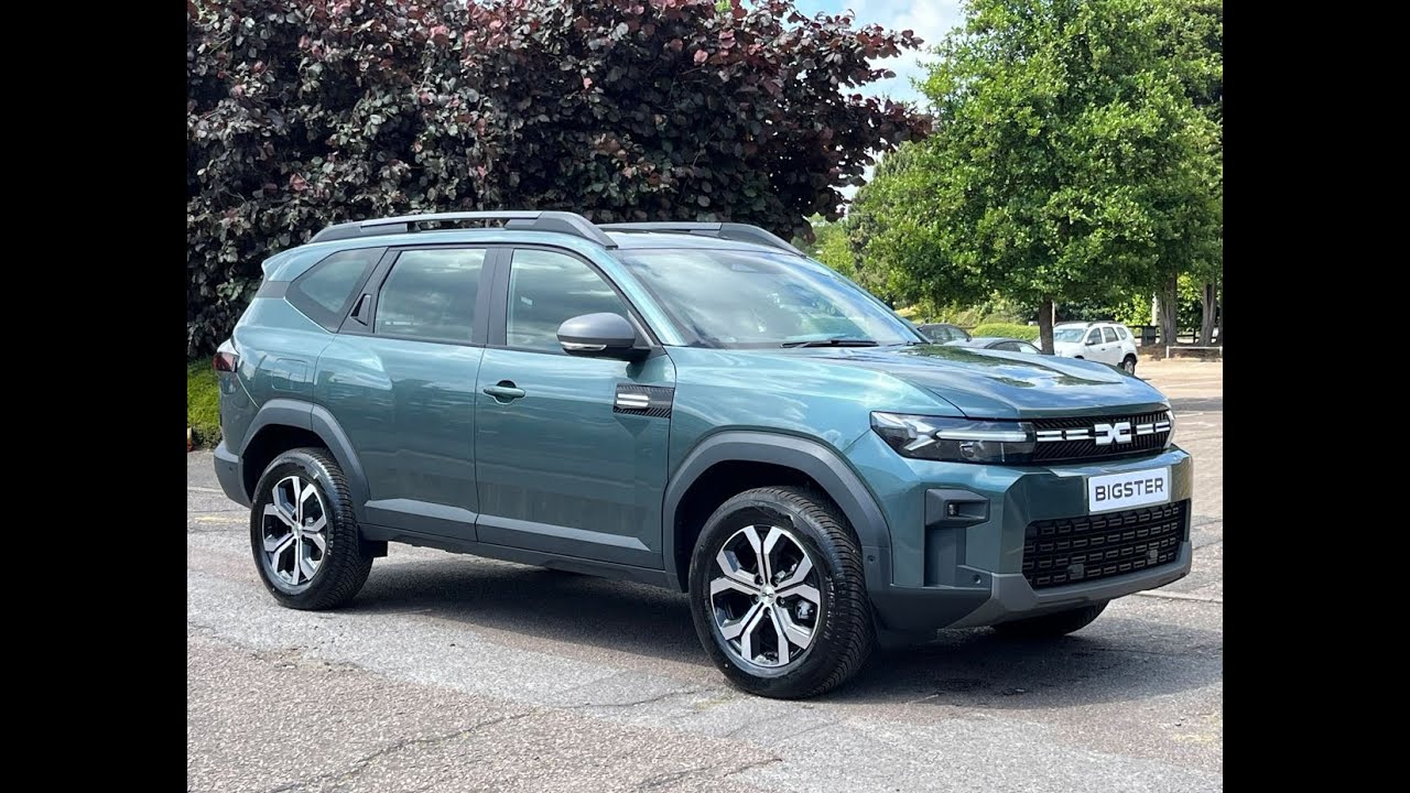 Dacia Bigster -TCe 130 Expression 5dr 4X4 Estate - Cedar Green