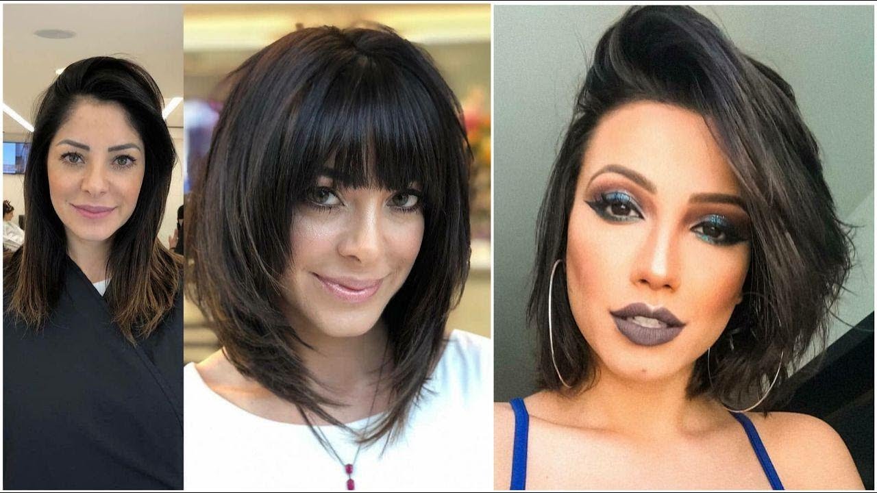 LINDO CORTE DE CABELO FEMININO-TENDÊNCIA | CORTE FÁCIL TRANSFORMAÇÃO INCRÍVEL CABELO CURTO/MÉDIO