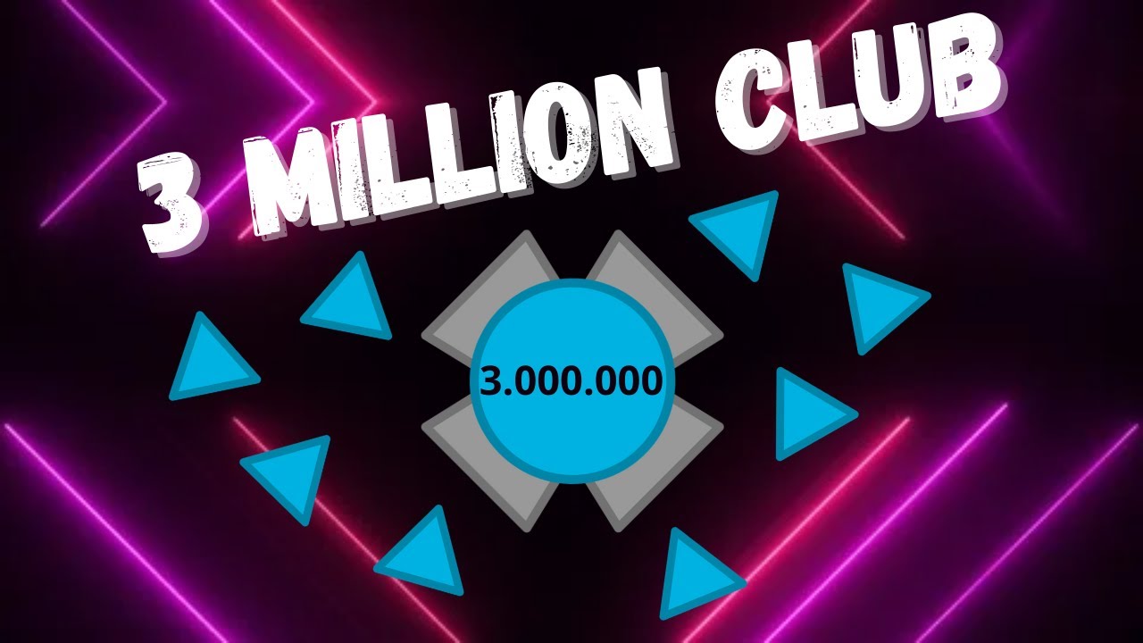Diep.io  -  'Welcome to the 3 Million Club!'  (Overlord 3 Million score)