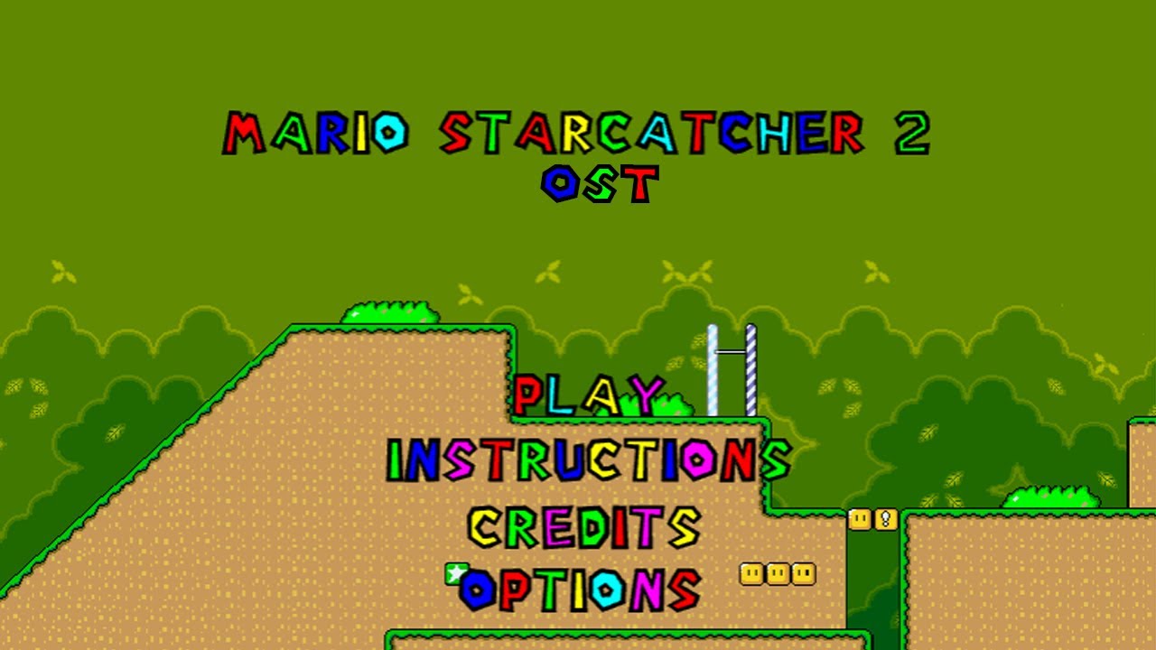 Mario Starcatcher 2 OST [2005?]
