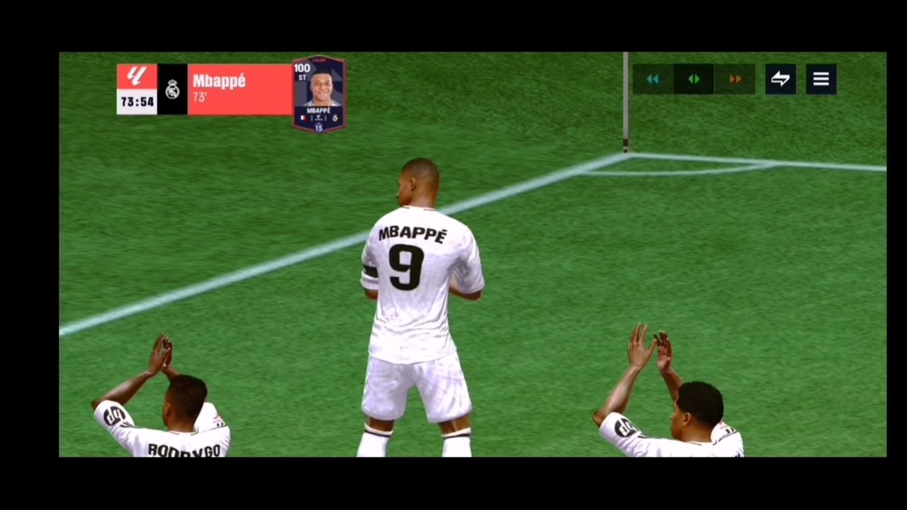 🥅FC mobile⚽🔥 Real Madrid🏅 Vs 🏆Real Madrid 😎
