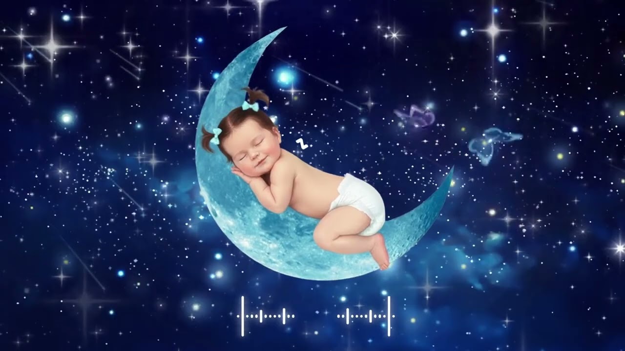 Baby Sleep White Noise 🍼 Relieves Colic Pain, Reduces Crying & Promotes Deep Sleep