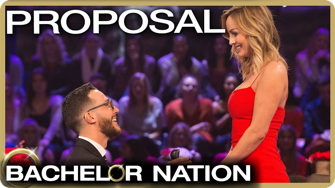 Benoit Has A Proposal For Clare | Bachelor Winter Games