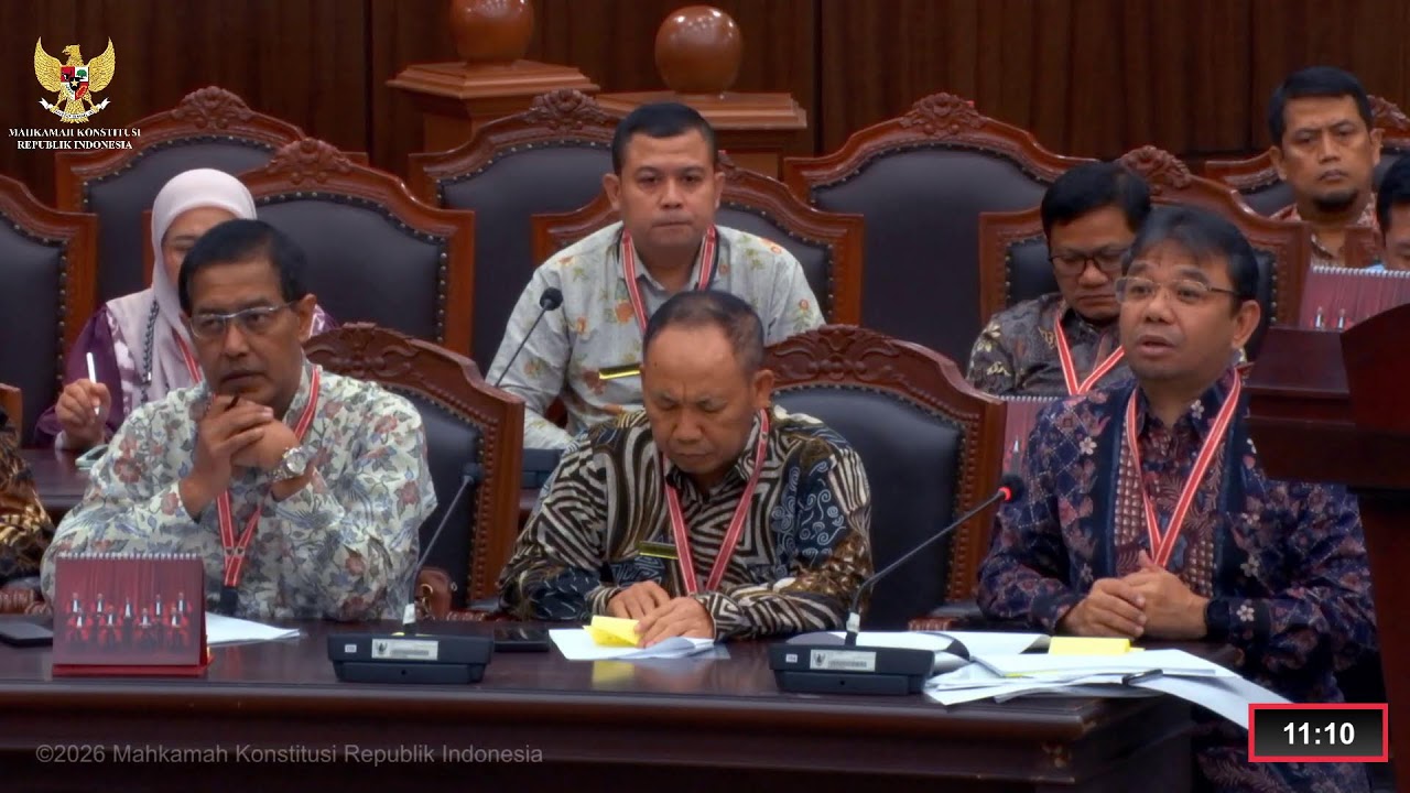 Sidang Perkara Nomor 211/PUU-XXIII/2025. Rabu, 21 Januari 2026.