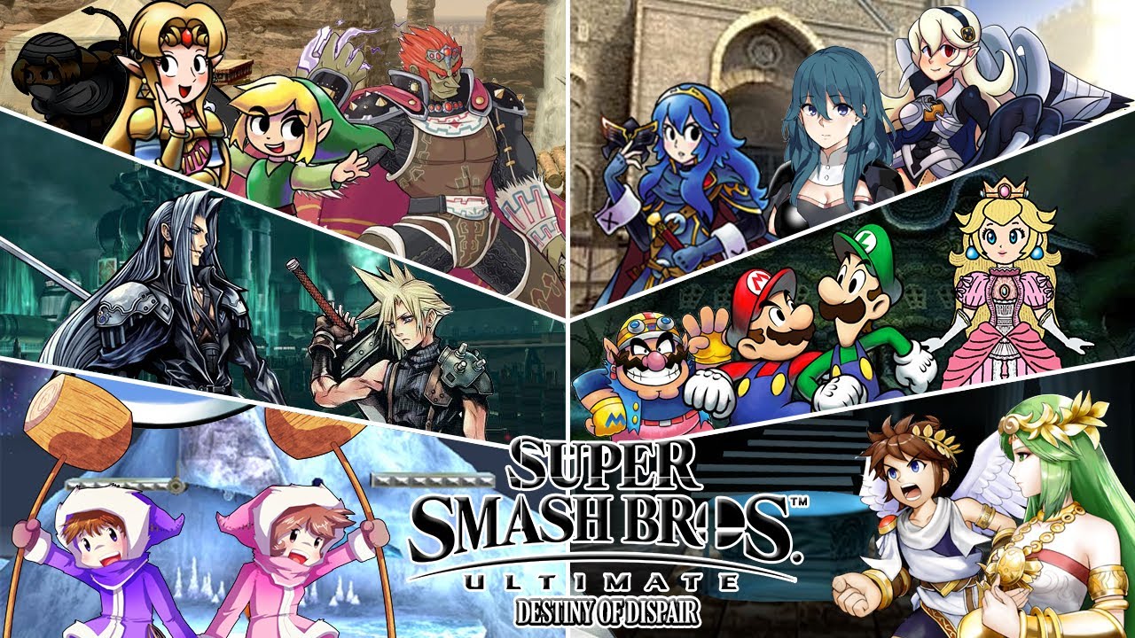 Super Smash Bros Ultimate: Destiny of Despair - EP. 1 