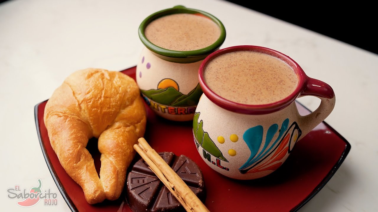 El Mejor Champurrado de Chocolate para el Frío - 