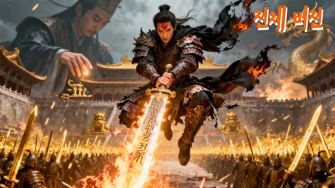 【전체 버전】👑60만 대군을 가진 황자에게 사약을 내렸다고?! 그날부터 반란이 시작됐다⚔️ #cdrama #드라마 #kdrama