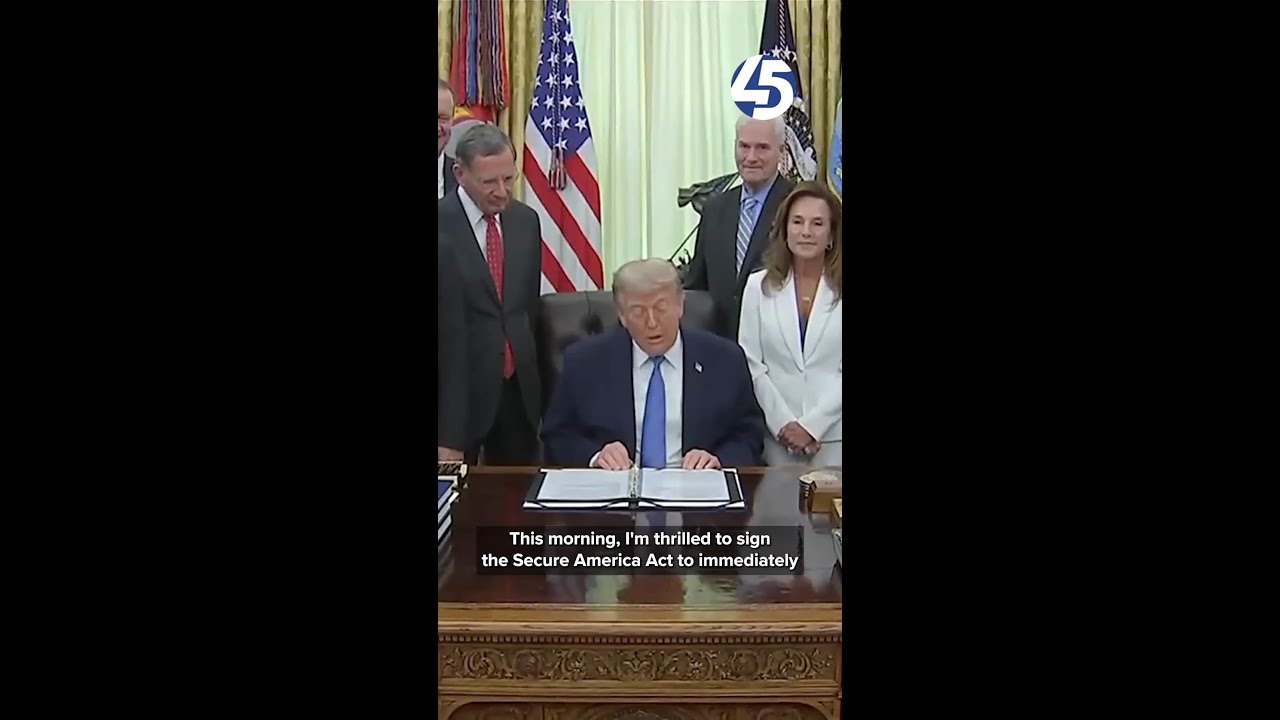 Trump signs $70 billion immigration bill, vows more resources for ICE and Border Patrol