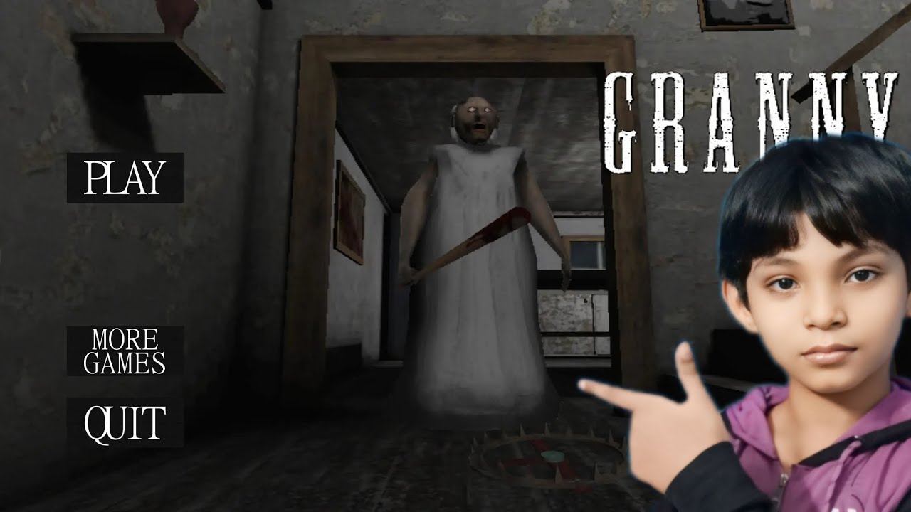 Granny killed me |Granny chapter 1 gameplay  |malayalam