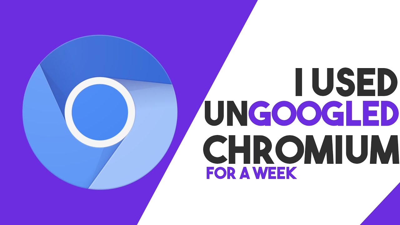 Полезен ли негугленный Chromium?