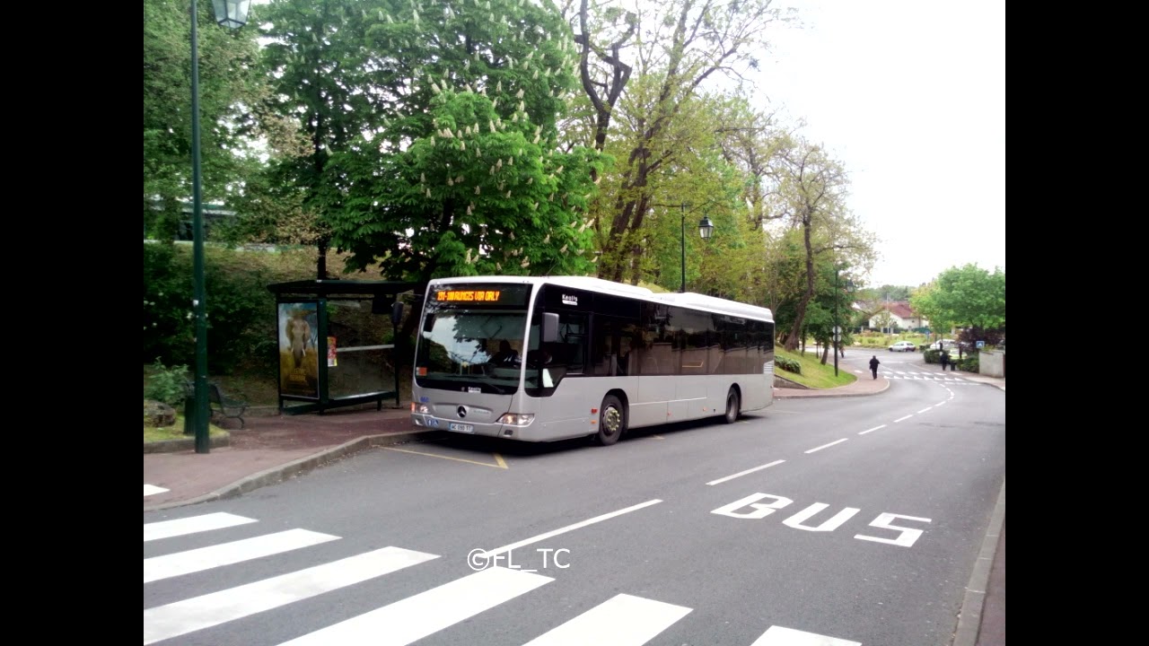 [SOUND] A Bord du Mercedes-Benz Citaro LE Ü n°440 Kéolis Seine Senart Ligne IV (Kickdown)