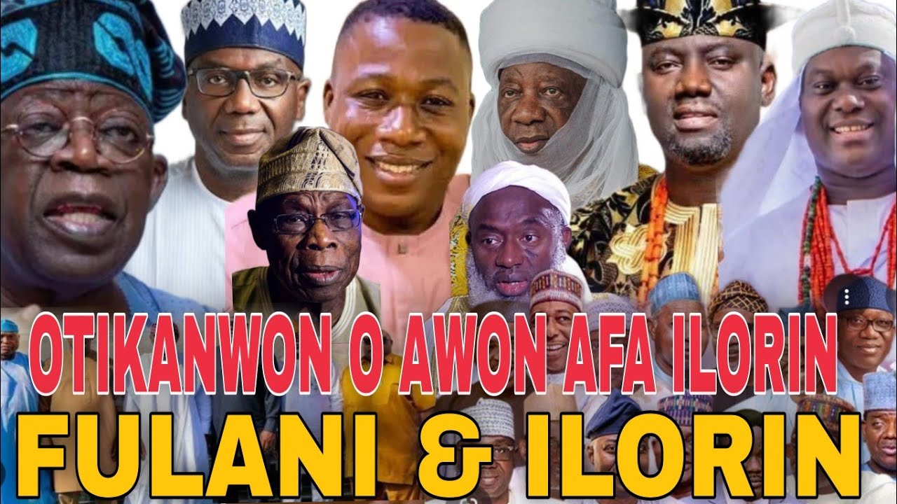ODOJUE AWON AFA LORIN PARIWO OLOYE SUNDAY GBOWO IATI KAN WA GBA WON NI OWO FULANI OBA ILE YORUBA AWO