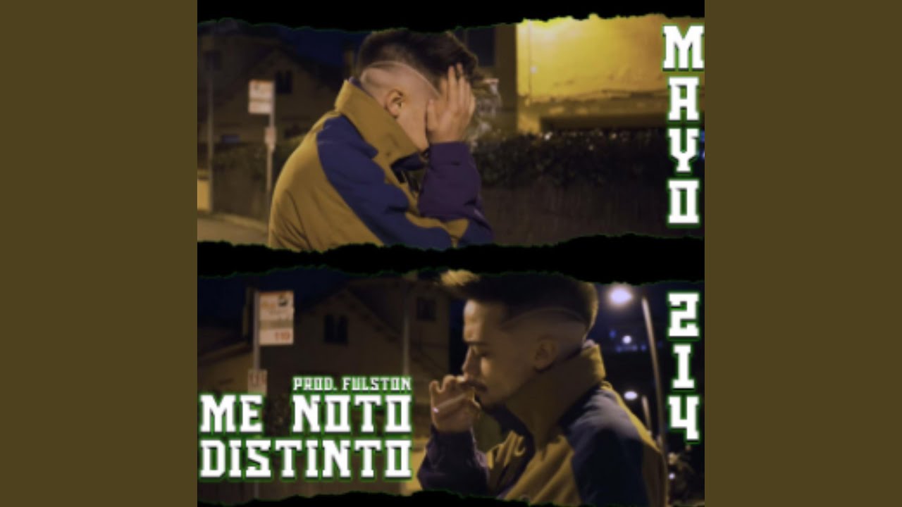 Me noto distinto (feat. Fulston & La Cantera)