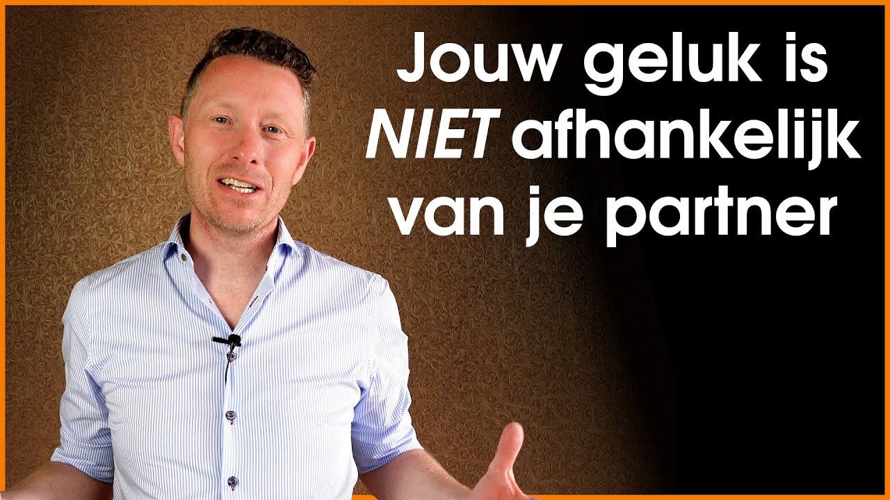 Jouw geluk is NIET afhankelijk van je partner / je relatie #relatietips
