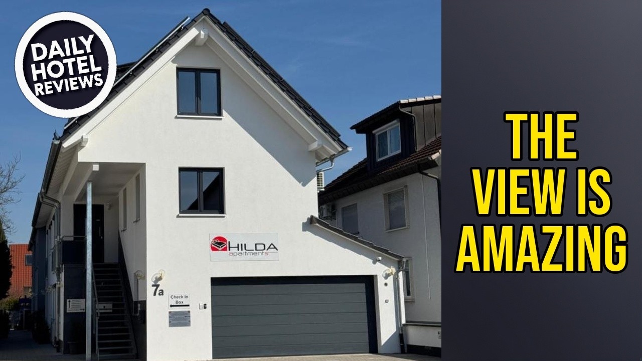 Hilda Apartments Rust - The View Is Amazing | Rust, Germany🌟