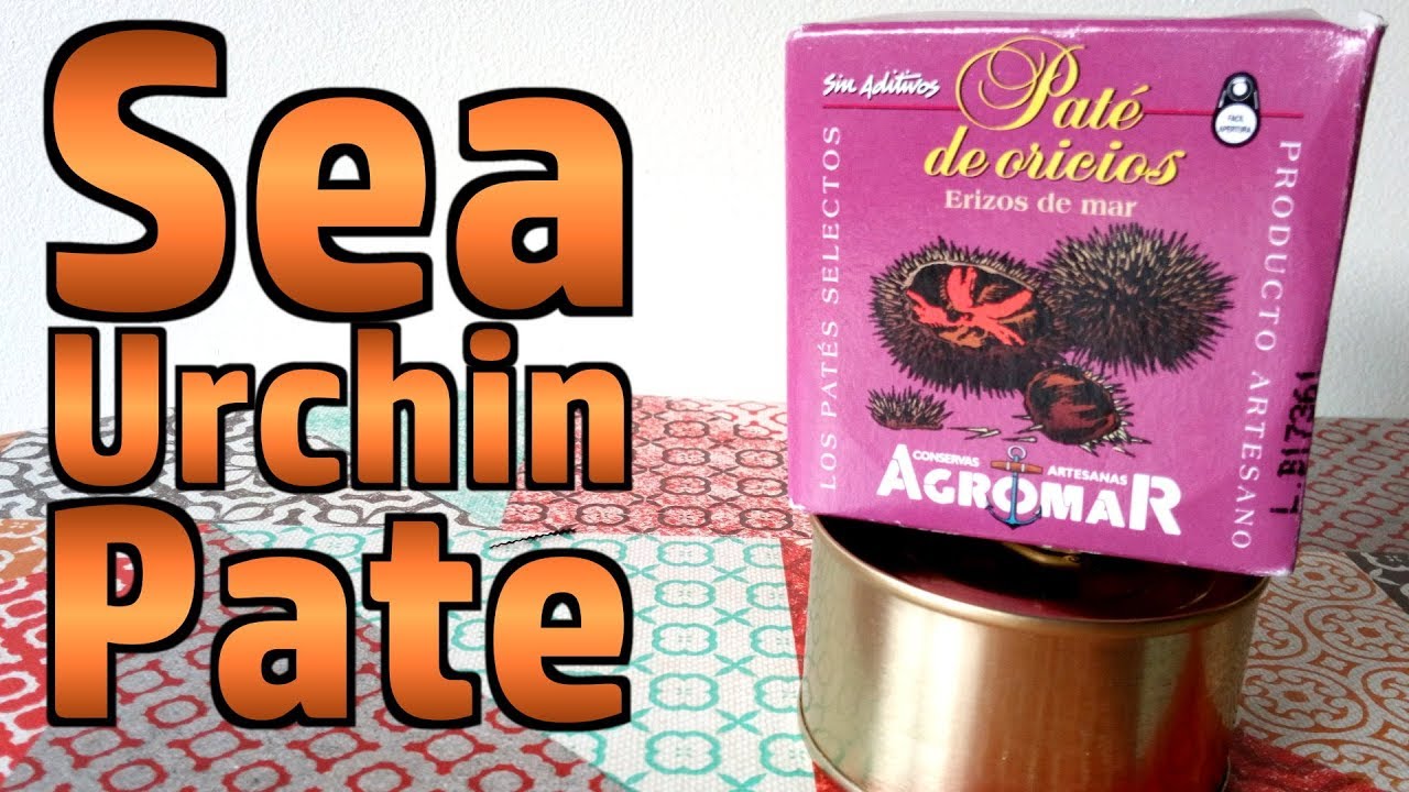 Sea Urchin Paté - Weird Stuff In A Can #104