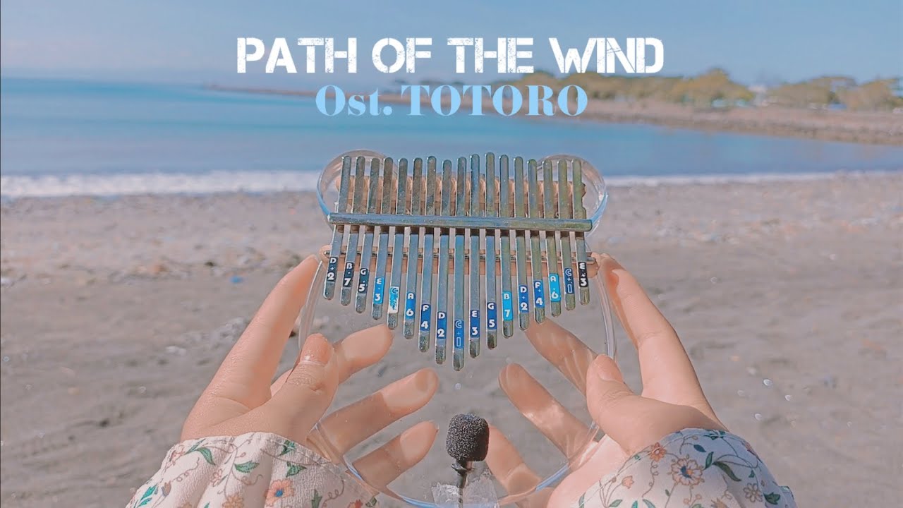 Path of the Wind (Joe Hisaishi) – My Neighbor Totoro (Studio Ghibli) | Kalimba Cover w/ Tabs