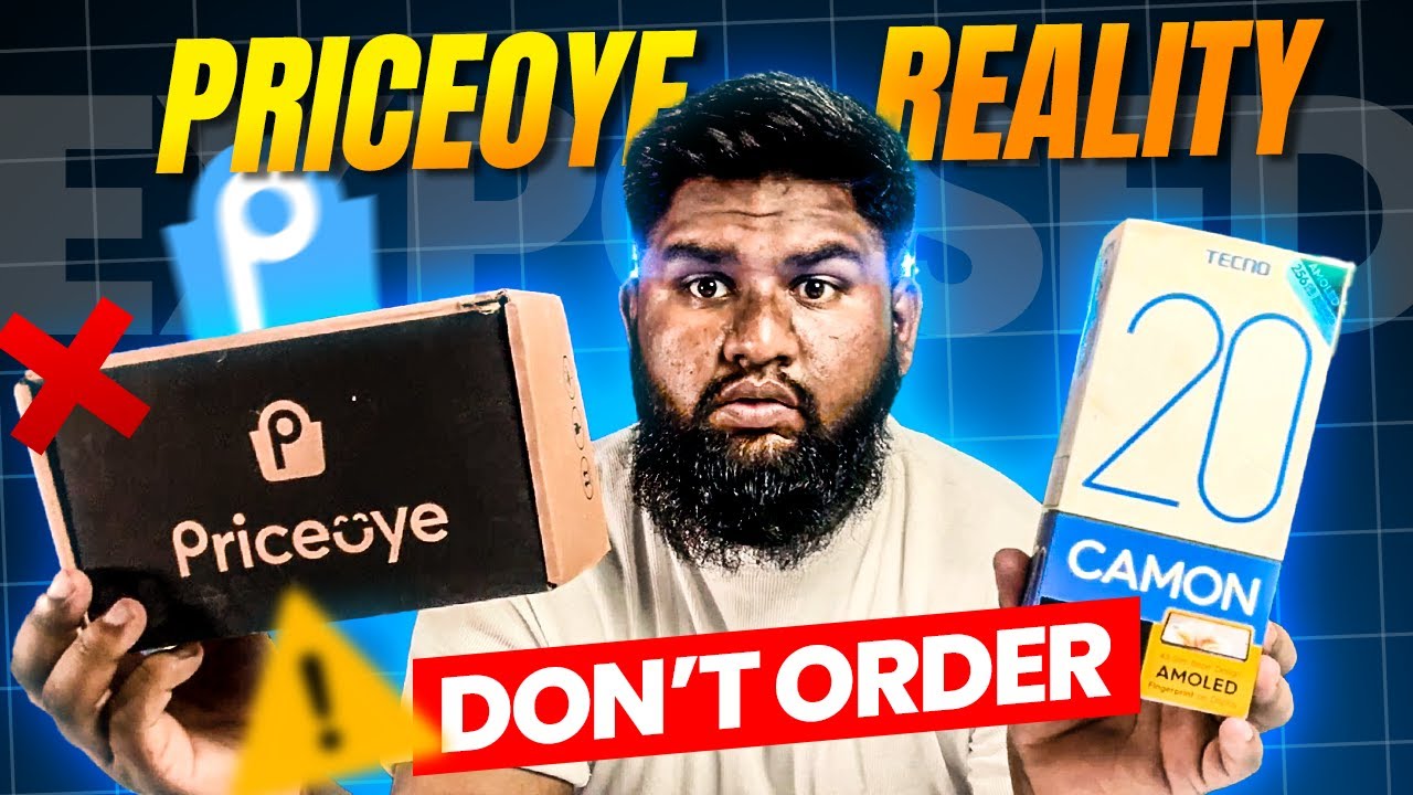 Don’t Order Phone from PriceOye.pk ⚠️ | My Honest Experience & Reality