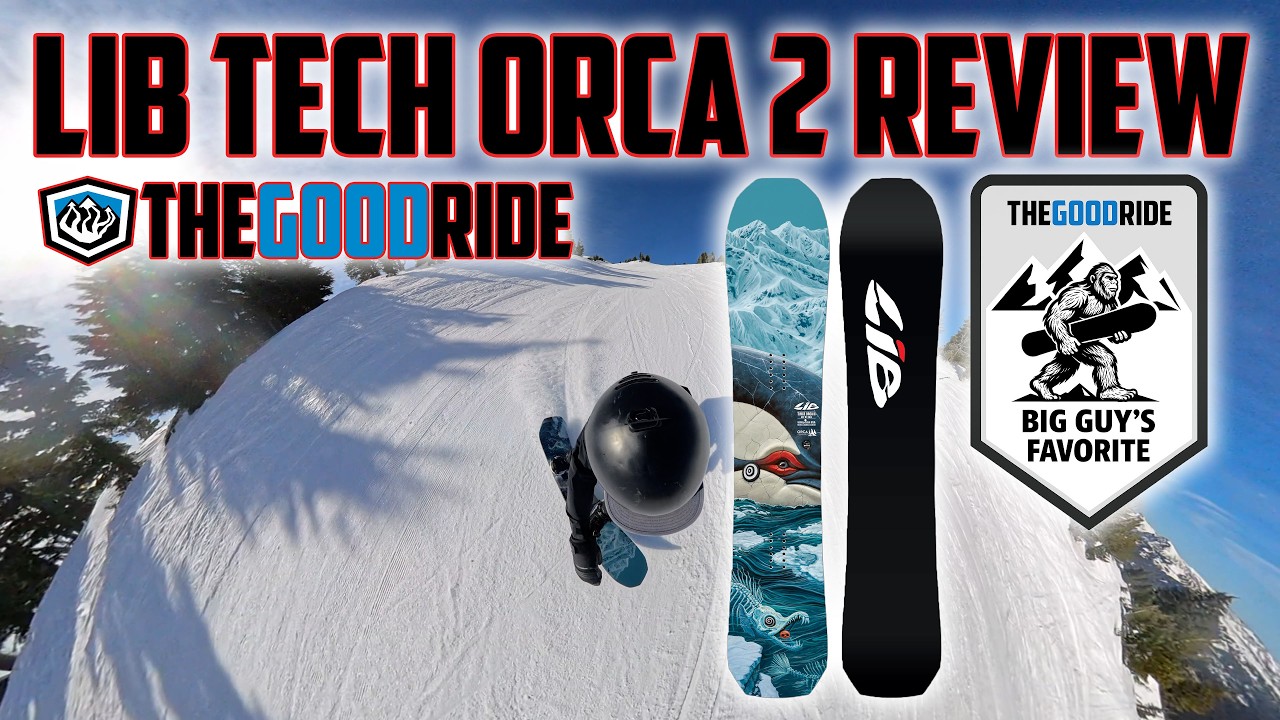 Lib Tech Orca II Snowboard Review