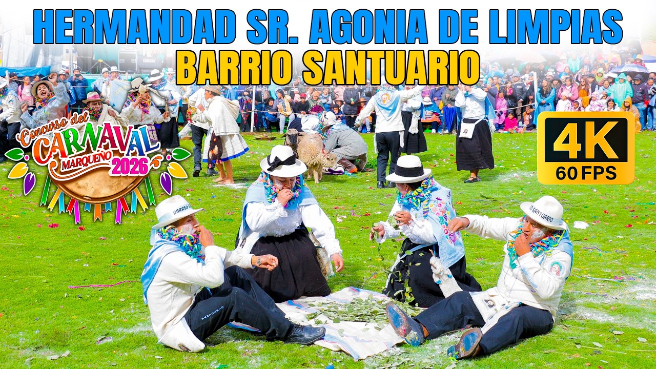 HERMANDAD SR.  AGONIA DE LIMPIAS // CONCURSO CARNAVAL MARQUEÑO 2026