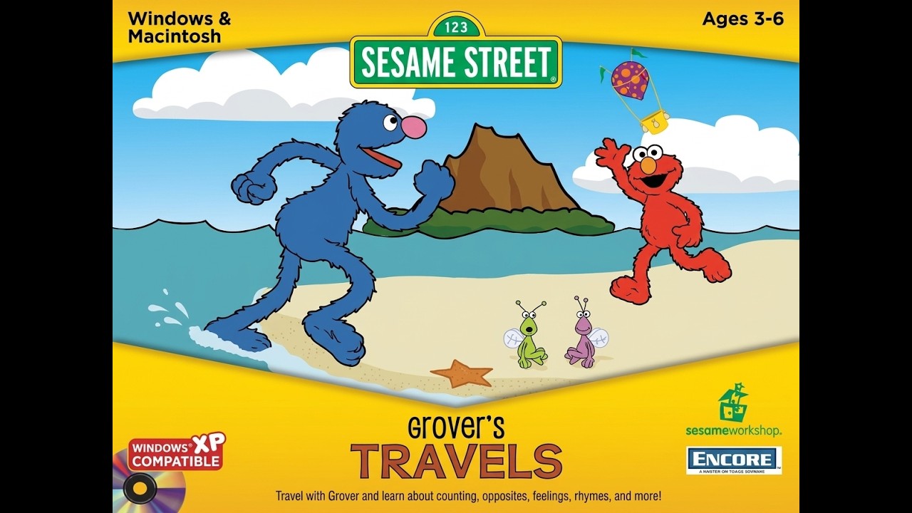 Sesame Street: Grover Travels Gameplay