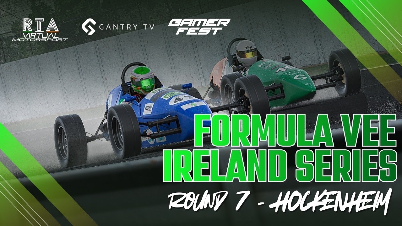 RTA Formula Vee Ireland Scholarship- Round 7 Hockenheim