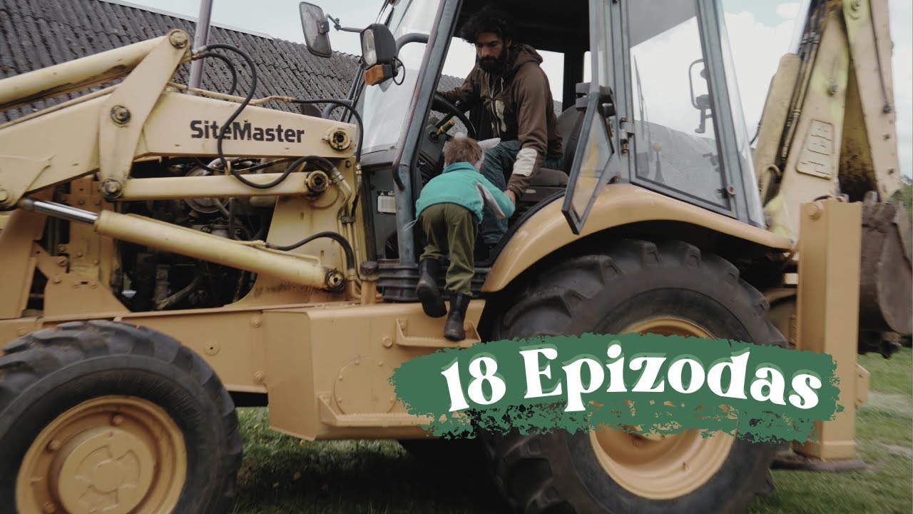 Bulvės po šiaudais | Slenkstis | Pienių sausainiai vaikams | Tylusis vlogas | 18 Epizodas