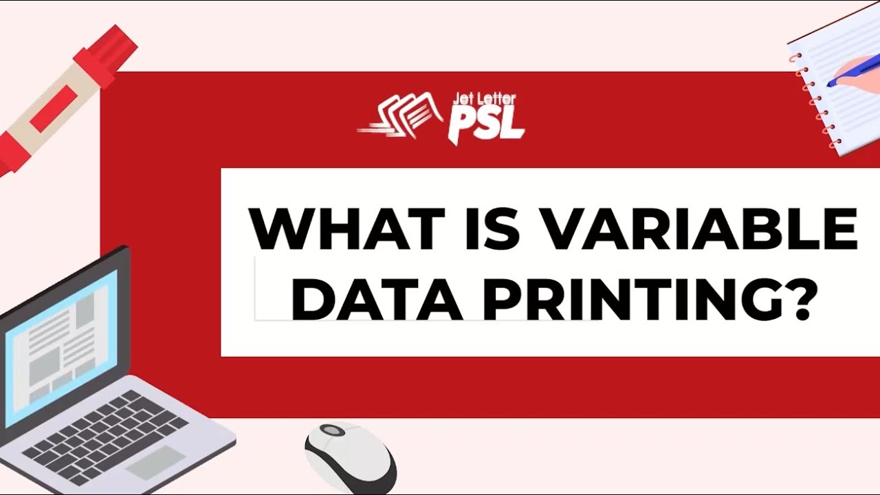 What is Variable Data Printing?