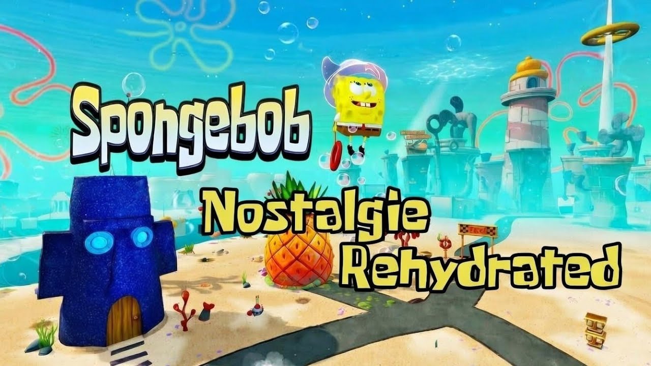 Spongebob Schlacht um Bikini Bottom Rehydrated 100% [Part 1]