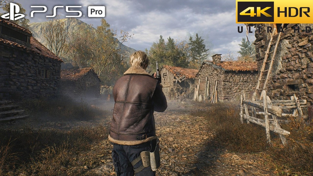 Resident Evil 4 Remake (PS5 Pro) 4K 60FPS HDR + Ray tracing Gameplay - (100% Full Game)