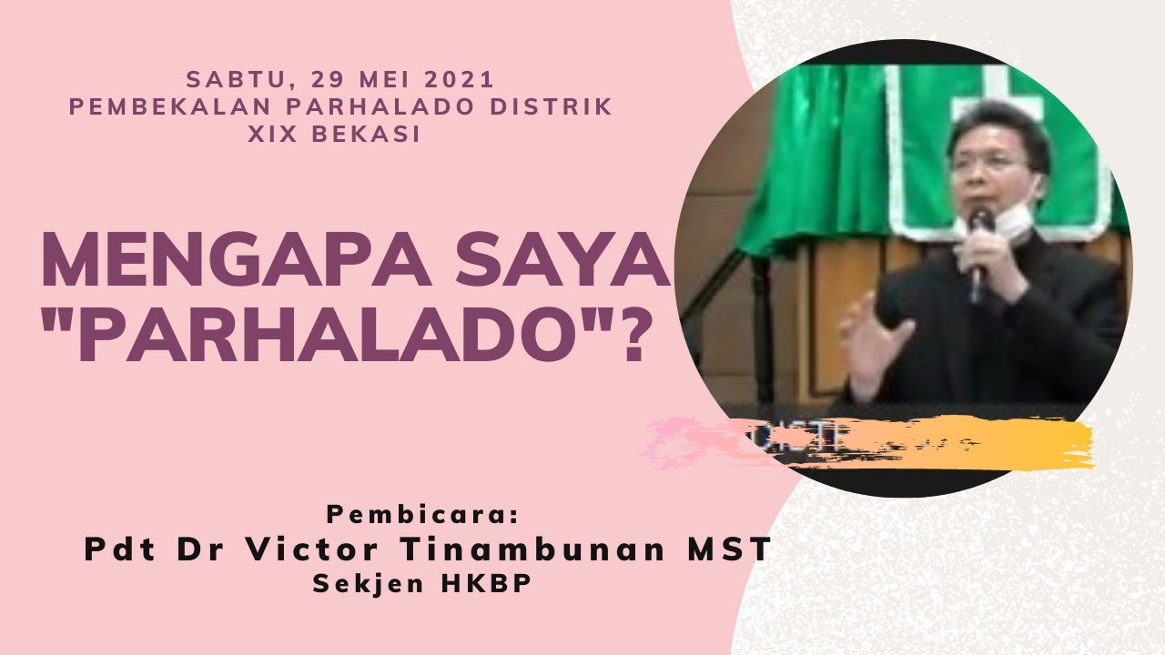 Spiritualitas parhalado & Kualitas Pelayanan di tengah aneka tantangan Zaman