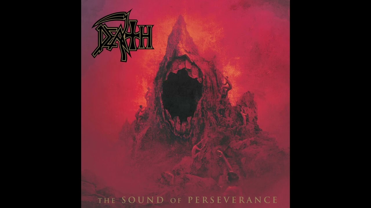 Death - Spirit Crusher Guitar Backing Track With Vocals