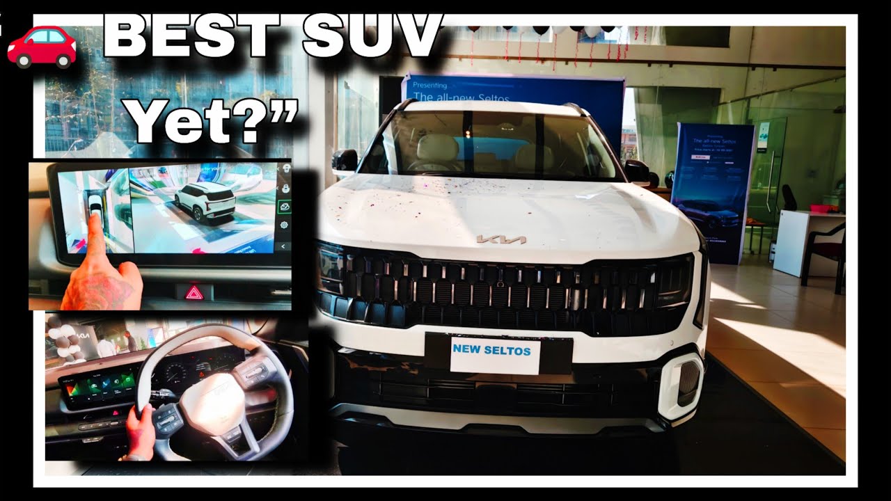 2026 Kia Seltos Facelift Top Model Review 🔥 Interior, Exterior, Features & Price