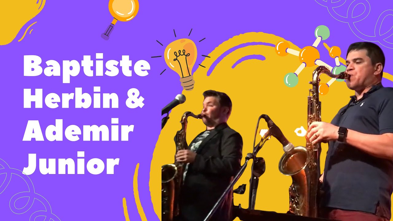Blue Note RJ | Baptiste Herbin e Ademir Junior | Confus&atilde;o Geral
