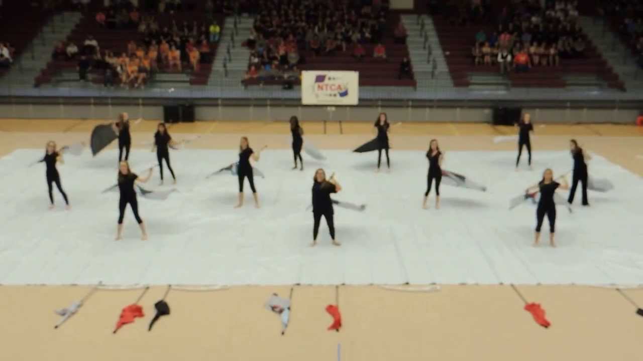 Atlanta High School NTCA Winterguard Exhibition