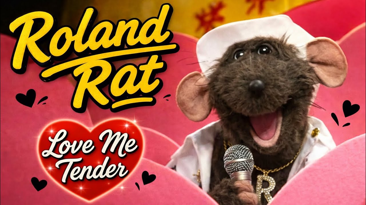Roland Rat - Love Me Tender - Video Remaster 2025
