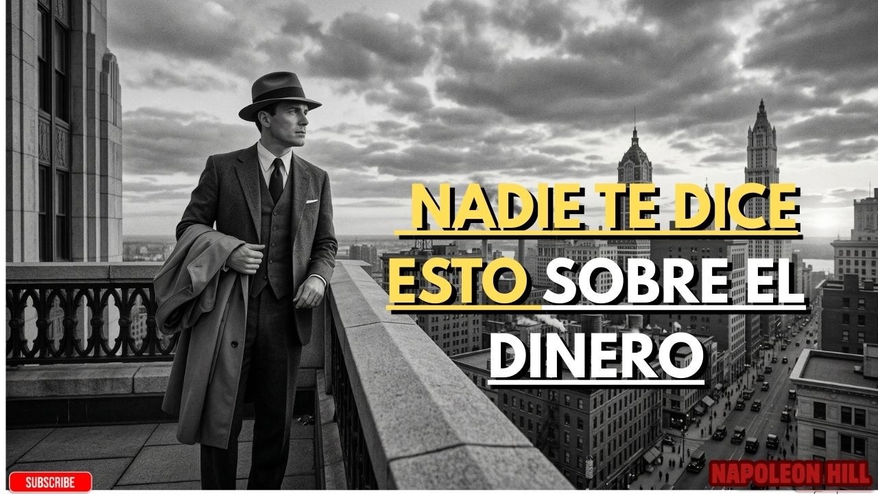 Nadie te dice esto sobre atraer riqueza | Napoleon Hill
