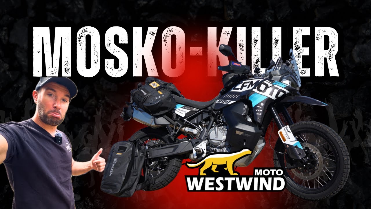 Mosko Moto Killer? Westwind Ranger Wilds 80L on CFMOTO MTX 800 – Quality Pack at Half The Price!