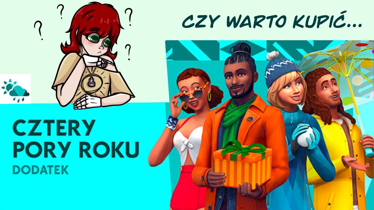 Czy warto kupić Cztery pory roku? (The Sims 4)