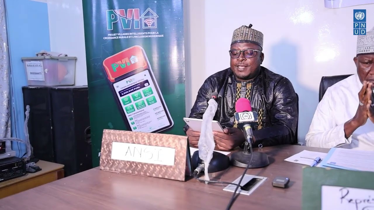 Digitalisation de l'impôt à Diffa avec Naneye Yarda