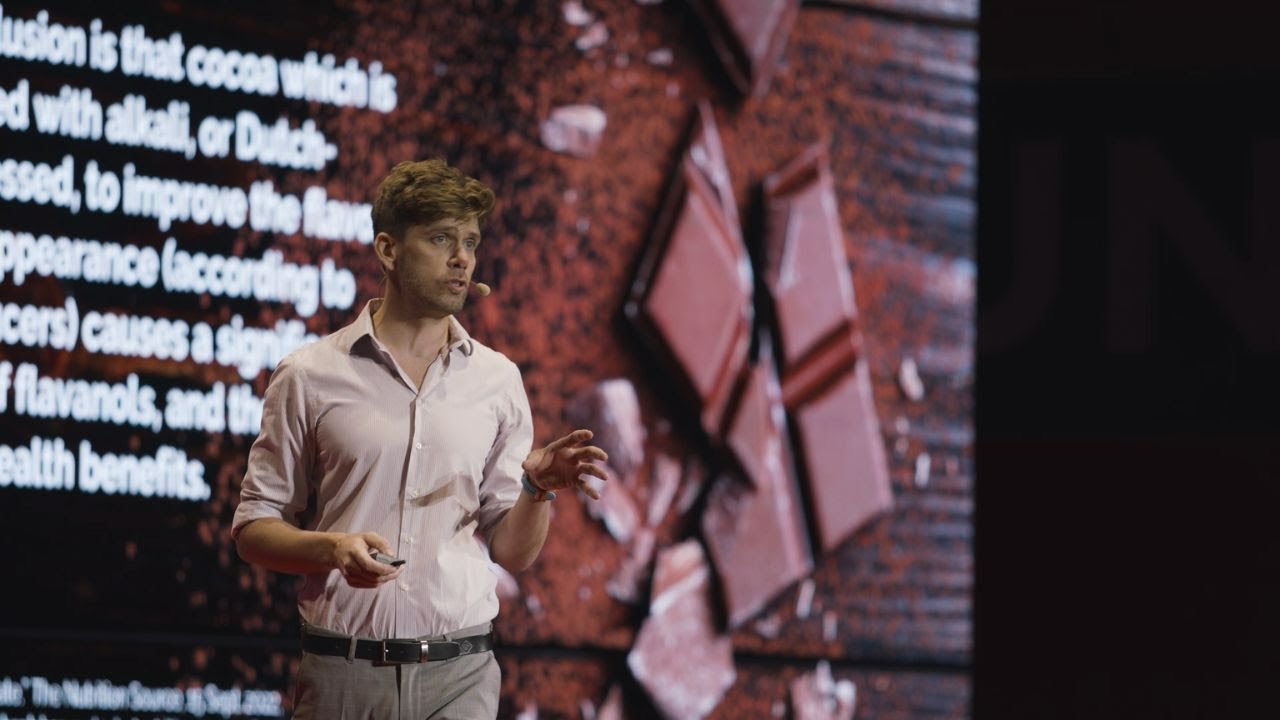 How chocolate can change our lives. | Petr Kovařík | TEDxUNYP